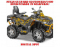 Preview: Digital Spot Gelb-Grau für Stels Guepard 650/800/850/1000